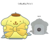 SANRIO 橡胶磁铁夹 Kuromi 1 个