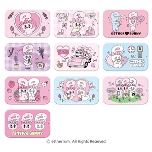 HEART Slide Canyon Esther Bunny Can With Ramune Candy 6g
