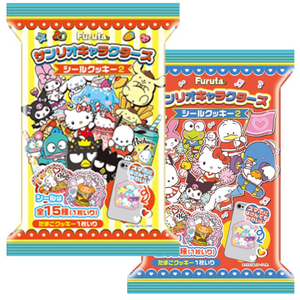 FURUTA Sanrio Characters Sticker Cookie Vol.2 10G