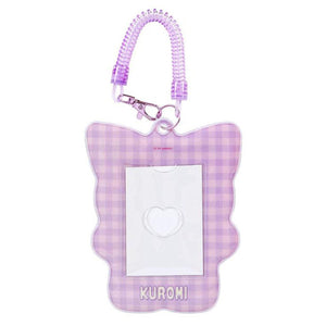 SANRIO 脸部形状卷轴钥匙扣 Kuromi 1 件