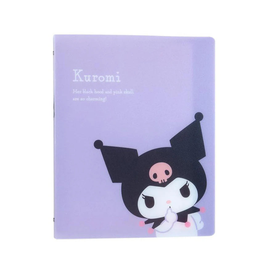SANRIO B5 Loose Leaf Binder - Kuromi