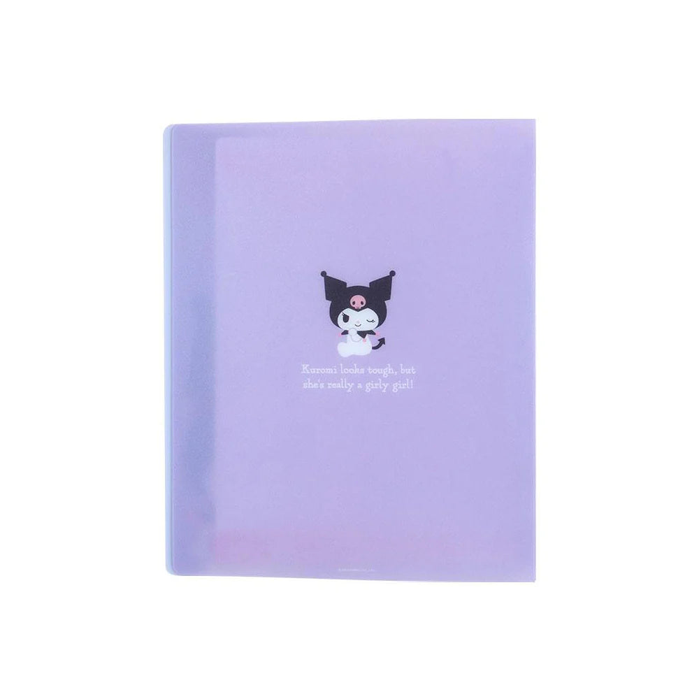SANRIO B5 Loose Leaf Binder - Kuromi