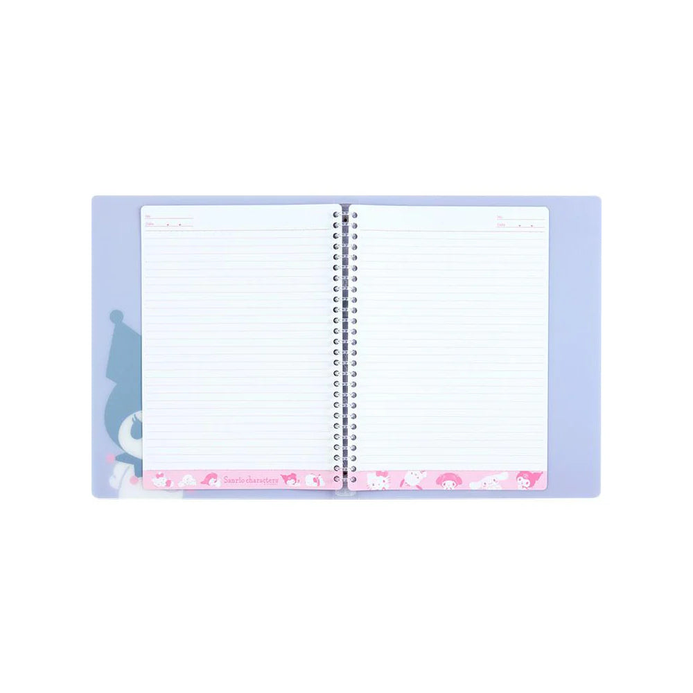 SANRIO B5 Loose Leaf Binder - Kuromi