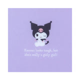 SANRIO B5 Loose Leaf Binder - Kuromi