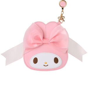 SANRIO Bow Card Holder Pendant  My Melody