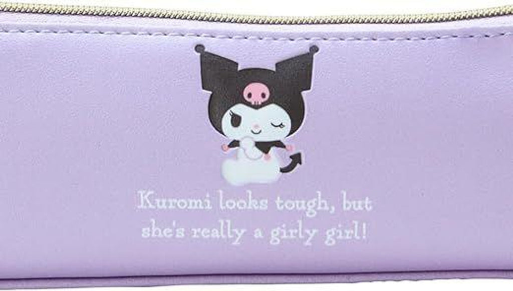 SANRIO Slim Pen Case Kuromi 1PC