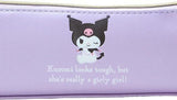 SANRIO Slim Pen Case Kuromi 1PC