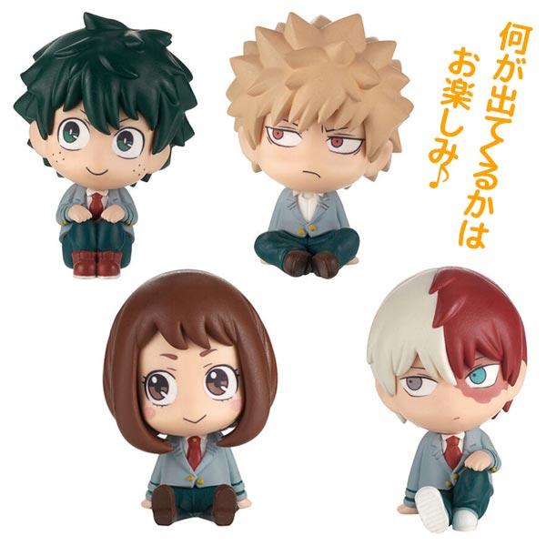 BANDAI Charayu 手办系列 我的英雄学院浴盐 18 克