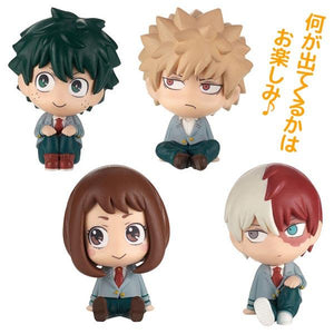 BANDAI Charayu 手办系列 我的英雄学院浴盐 18 克