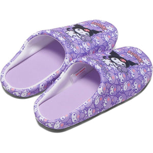 SANRIO Kuromi Slippers Purple 1 pair