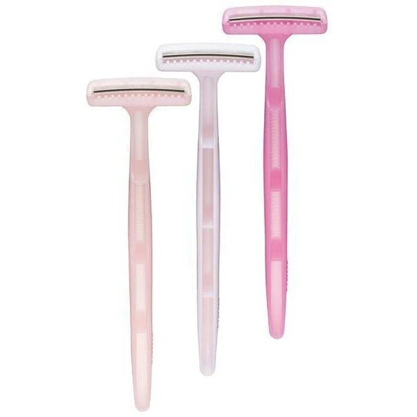 资生堂 PREPARE L 修眉刀 1 包 3 件