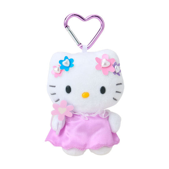 SANRIO NIC Floral Hello Kitty Heart Charm 1Pc | Merry Seasons