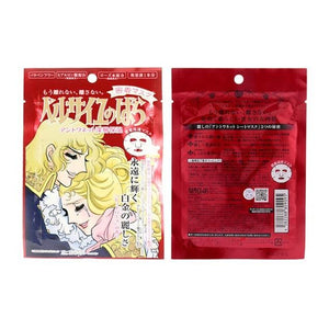 BANDAI Creer Beaute The Rose Of Versailles Antoinette Face Mask HWY 1pc