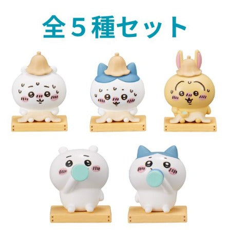 BANDAI Bikkura Tamago Chikawa Bath Bomb With Mascot