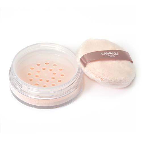 CANMAKE Silky Loose Moist Powder #01 Silky Beige 6g