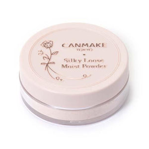 CANMAKE Silky Loose Moist Powder #01 Silky Beige 6g
