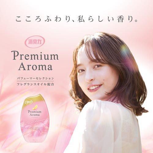 ST Little Chicken Premium Aroma Air Freshener Pink Lychee & Rose 400ml