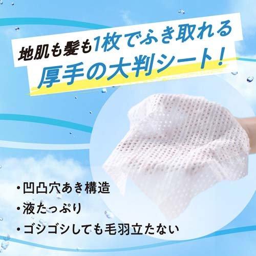 KAO Merit Hair Dry Shampoo Sheet 12Pcs