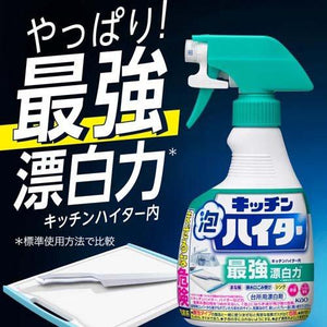 KAO Kitchen Anti-bacterial Foam Bleach Handy Spray 400ml