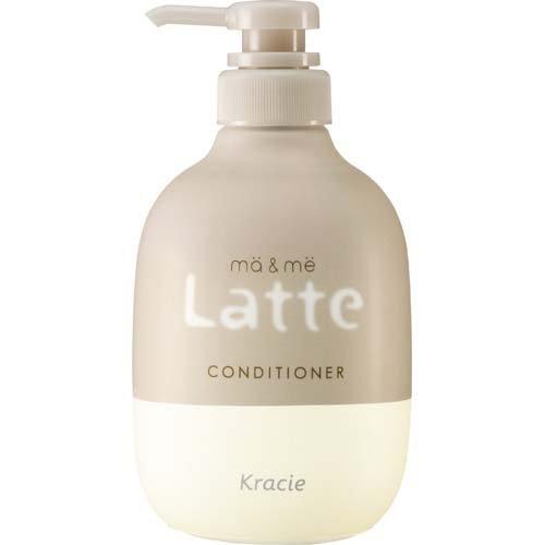KRACIE Ma & Me Latte Premium W Milk Protein Conditioner 490g