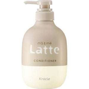 KRACIE Ma & Me Latte Premium W Milk Protein Conditioner 490g