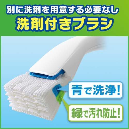 SC JOHNSON Scrubbing Bubbles Flushable Toilet Brush Floral Soap Scent Refill 24 Pieces