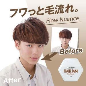 MANDOM Gatsby Hair Jam #Flow Nuance 110g