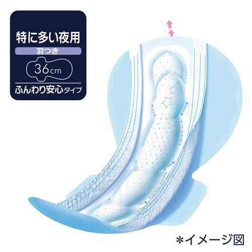 UNICHARM 苏菲夜用卫生巾 36 厘米 12 片