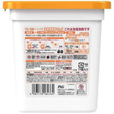 P&G Laundry Detergent Gel Ball 4D Refreshing #Citrus & Verbena Scent 12pcs