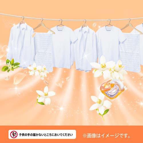 P&G Laundry Detergent Gel Ball 4D Refreshing #Citrus & Verbena Scent 12pcs