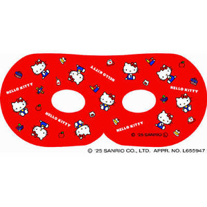 KOYODO x SANRIO Collab Steam Eye Mask Hello Kitty 3Pcs