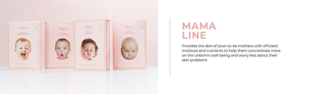 JM SOLUTION MAMA Pureness Aqua Mask 1pc