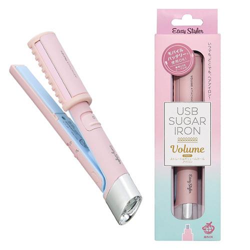 COGIT Easy Styler USB Sugar Iron Volume 1pc｜ Merry Seasons