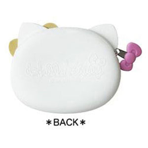 SANRIO 3d Silicone Pouch Hello Kitty 1pc