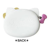 SANRIO 3d Silicone Pouch Hello Kitty 1pc