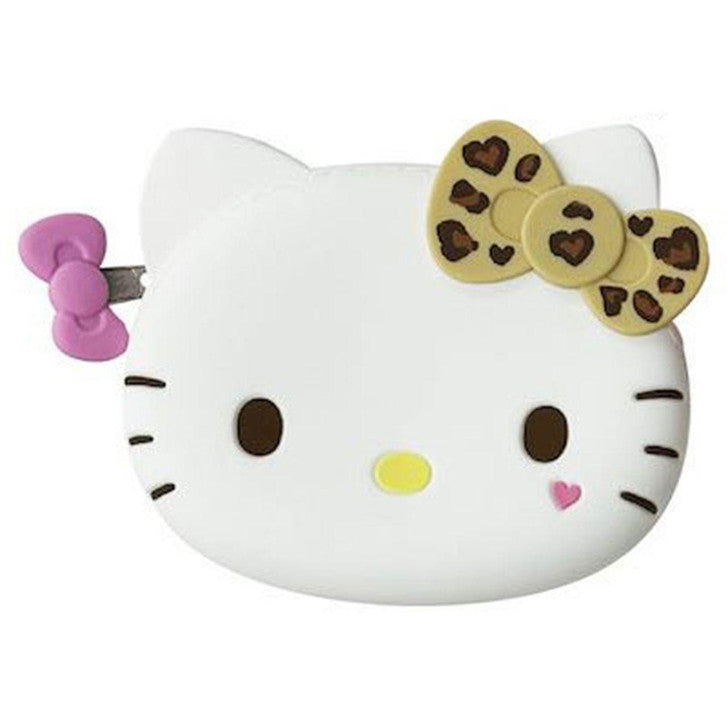 SANRIO 3d Silicone Pouch Hello Kitty 1pc