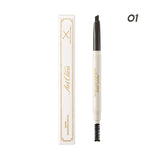 TOO COOL FOR SCHOOL 艺术级眉笔 #03 自然棕色 1 件