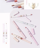 FLORTTE 2 In 1 Matte Lip Liner 05 Pink Brown