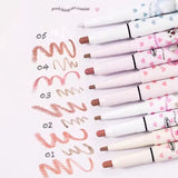 FLORTTE 2 In 1 Matte Lip Liner 05 Pink Brown