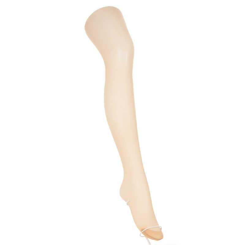 ASTIGU Bare skin M-L Sheer beige 1 pair