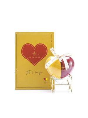 AMORTALS Beauty Blender Set Makeup Powder Sponge Set (Red & Yellow) 2pcs