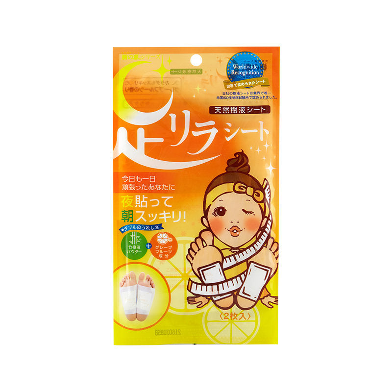 ASHIRIRA 树液排毒足贴 #葡萄柚 2 片