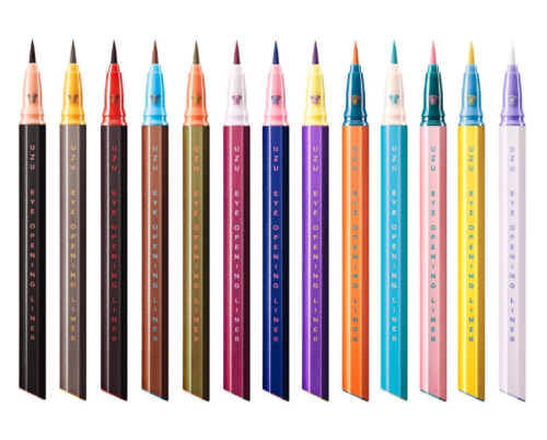 UZU By Flowfushi Eye Opening Liner Yellow