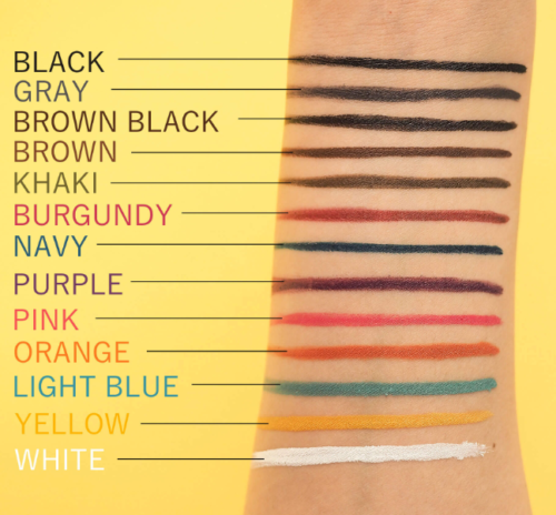 UZU By Flowfushi Eye Opening Liner Yellow