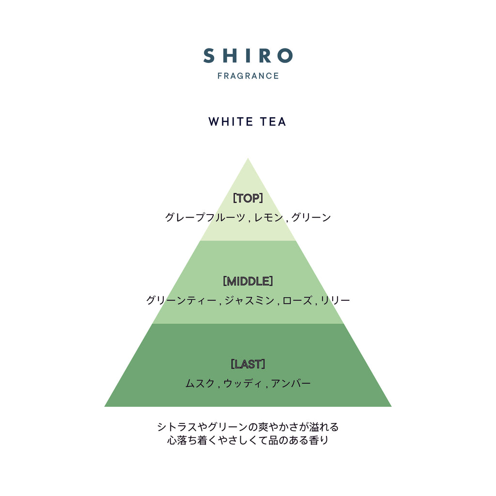 SHIRO White Tea Body Milk 195g