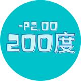CONTACT LENS Japan Daily P-2.00