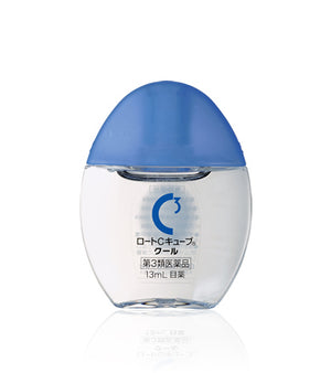 乐敦 C Cube 凉爽接触滴眼液 13 毫升