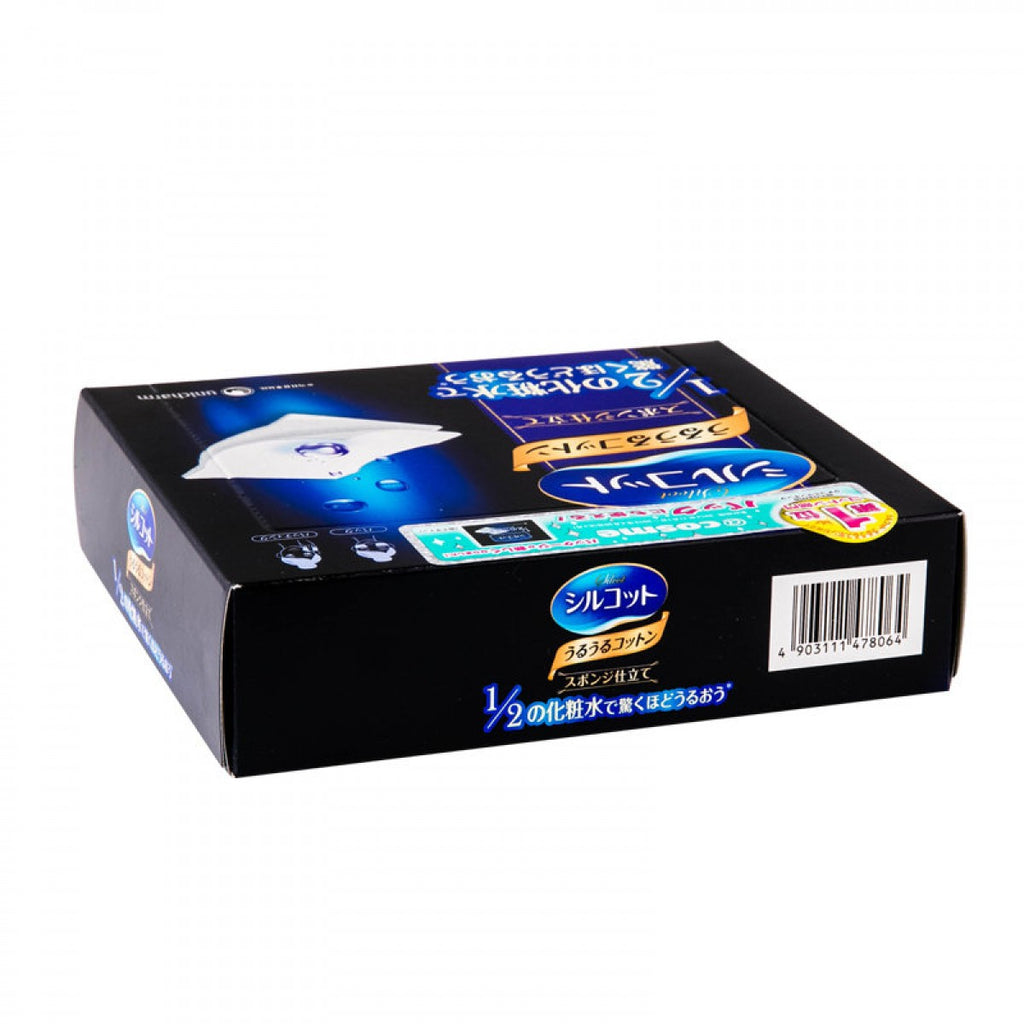 UNICHARM Silcot 1/2 棉垫 40 片