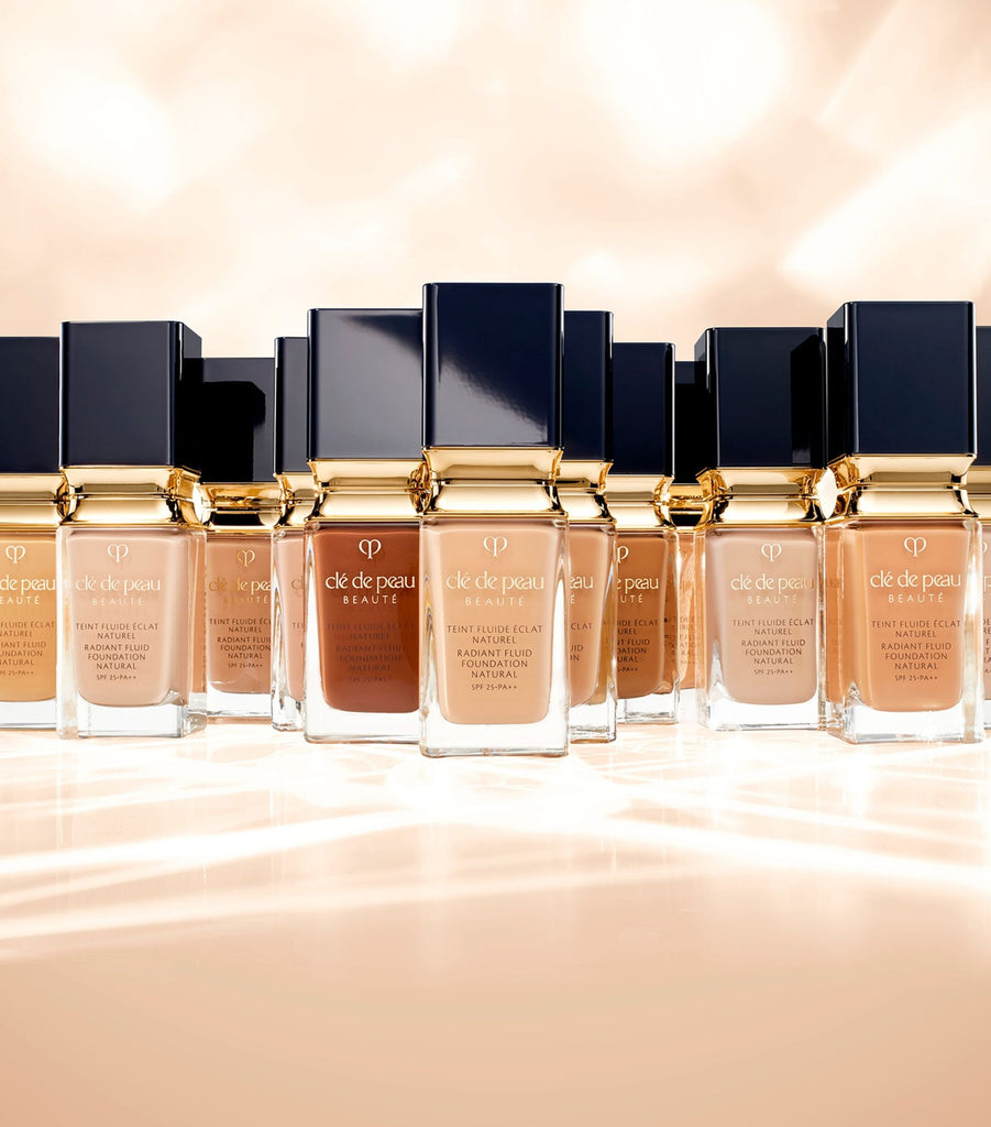 CLE DE PEAU Radiant Fluid Foundation Natural #Ocher 00 35ml