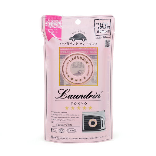 LAUNDRIN 汽车香氛浪漫花香 1 件